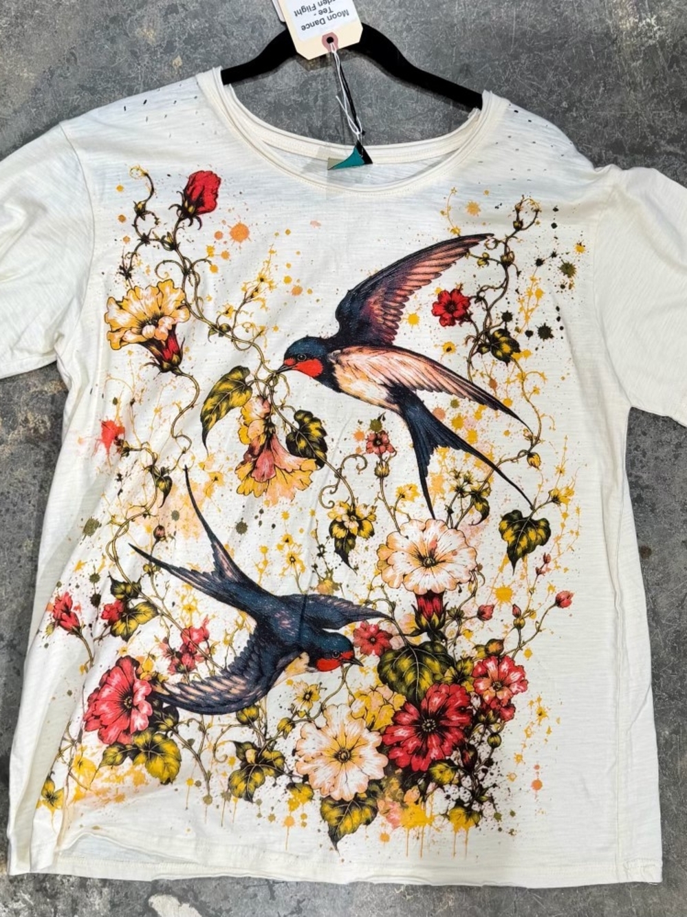 🔥BRAND NEW - Garden Flight - Moon Dance Tee - Jaded Gypsy